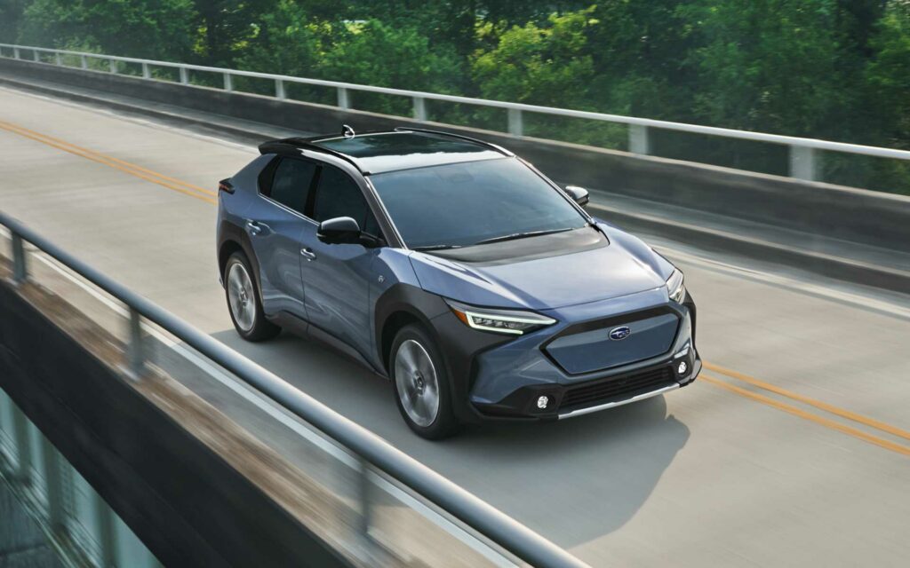 Subaru zero percent APR 2025